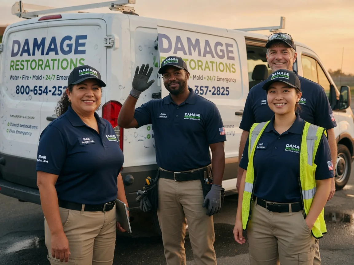 Water Damage Restoration company in Keyes, OK