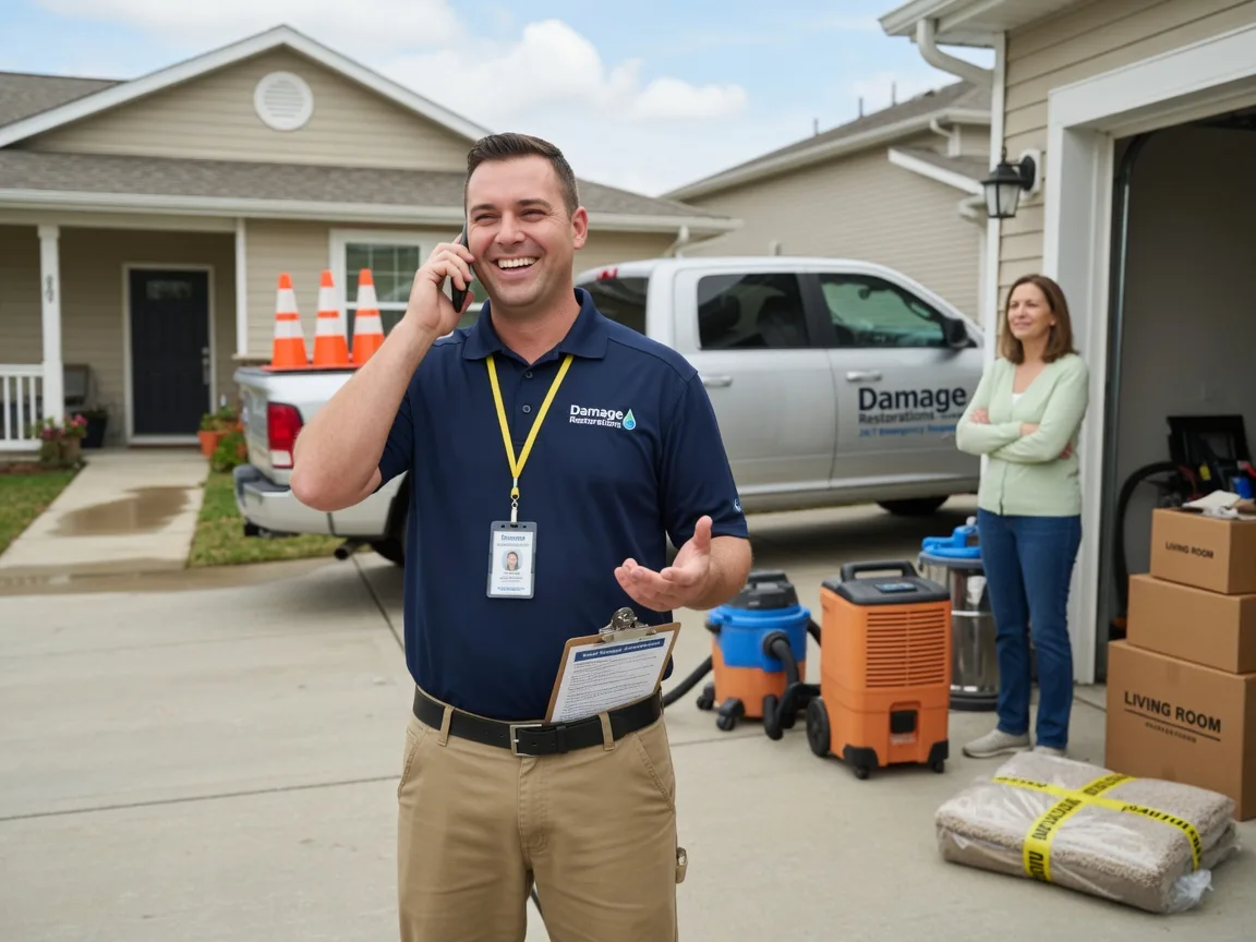 Water Damage Restoration Keyes, OK FAQs